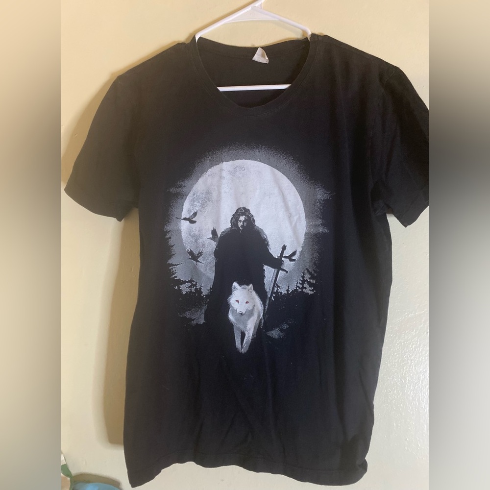 y2k Paul Atreides jon snow m shirt game of thrones Usina